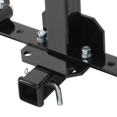 3 Point Receiver Trailer Hitch Attachment For Cat 1 Tractor Tow Drawbar Adapter