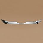 Front Upper Center Grille Trim Grill Chrome Set for 2011-2014 Ford Edge 2 Pcs