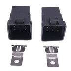 2X Relay Switch 6670312 for Bobcat Skid Steer 751 753 763 773 853 863 873