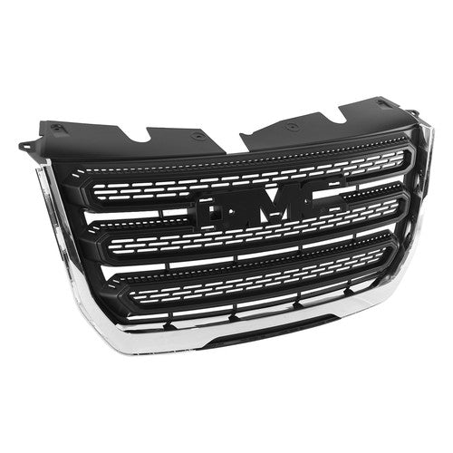 23379208 Front Grille Chrome Frame Black Mesh for GMC Terrain SL SLE 2016-2017