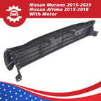 Grille Radiator Shutter W/ Motor for Nissan Murano Altima 2015-18 2.5L 3.5L New