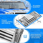 Front Bumper Reinforce for 2015-20 Chevrolet Suburban Tahoe GMC Yukon Steel