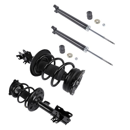 Front Struts + Rear Shock Absorbers For Nissan Altima 2.5L l4 3.5L V6 2007-2012