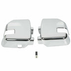 Full Chrome Mirror Handle Cover for Ford F250 F350 450 550 Super Duty 2017-2022