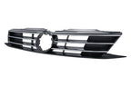 Front Bumper Chrome Grille Grill for 2015-2018 for VW for Volkswagen Jetta