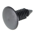 100Pcs 8mm Dia Hole Plastic Rivets Fasteners Brand New For Auto Bumper Fender