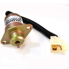 1745460010 Fuel Shutoff Solenoid For Kubota Grasshopper Mower Tractor B1700D