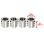 Universal 2 Inch OD Size Tube Clamps Roll Cage Mount Cage Long 4 Pieces