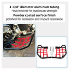 Nerf Bars Side Steps Heel Guards for Yamaha Raptor 700 700R YFM700R All Years