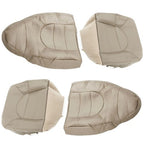 Driver & Passenger Leather Seat Cover New For Ford Ford F250 F350 F450 1999-2000