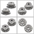 2Pc Front or Rear Wheel Hubs Bearing Assembly For Audi A3 Q3 S3 VW Jetta Golf
