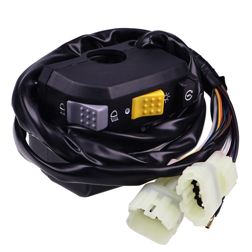 Handlebar Switch Start Stop Kill Headlight for Honda Rancher 350 ES TRX350FE/TE