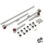 Rear Upper Lower Track Bar Control Arm Lift Kit for Toyota FJ Cruiser 2003-2009