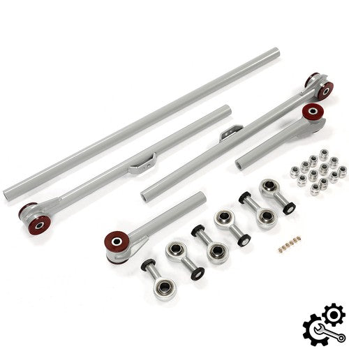 Rear Upper Lower Track Bar Control Arm Lift Kit for Toyota FJ Cruiser 2003-2009