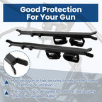 Overhead Roof Gun Rack Carrier Holder for Honda Pioneer Polaris Ranger Can Am