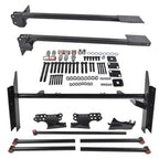 Fits For 1962-1967 Chevy II Nova Rear Parallel 4-Link Kit Subframe Connectors