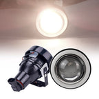 For Dodge 3" inch Projector Fog Light Lamps CCFL White Halo Angel Eyes Rings