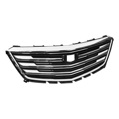 Front Bumper Upper Grille Chrome for Cadillac XT5 2016 2017 2018 2019 2020