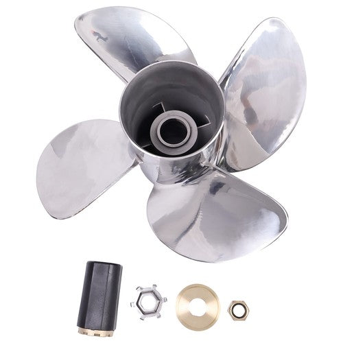Impeller 48-8M0151321 For Mercury Revolution 4 Propeller 19" Pitch Right Hand