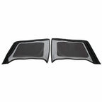 Fit Jeep Wrangler 4 DR JK Soft Top 2007-2009 Tinted Windows Black Sailcloth