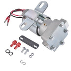 Universal High Volume Ford Chevy Mopar Electric Fuel Pump 97GPH Chrome F53001C