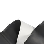 For Club Car DS 2000.5-Up Golf Cart Faux Leather Front Seat Covers Black