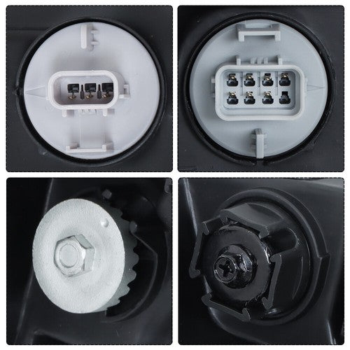 LED Headlight Headlamp Clear Housing For Honda Civic 2016-2019 Driver/Left Side