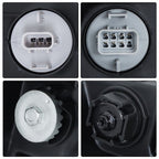 LED Headlight Headlamp Clear Housing For Honda Civic 2016-2019 Driver/Left Side