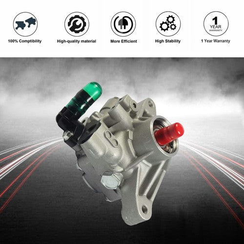 Power Steering Pump For 06-11 Honda Civic DX EX LX 1.8L L4 56110RNAA01
