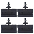 4Pcs BXA #2 Quick Change Turning Facing & Boring Tool Post Holder 250-202