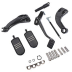 Mid Control Kit FootPeg for 2004-2013 Harley Sportster Custom Low XL883 XL1200
