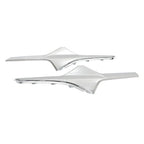 For Chevrolet Blazer 2019-2021 Chrome Front Left Right Grille Molding Trim 2PCS