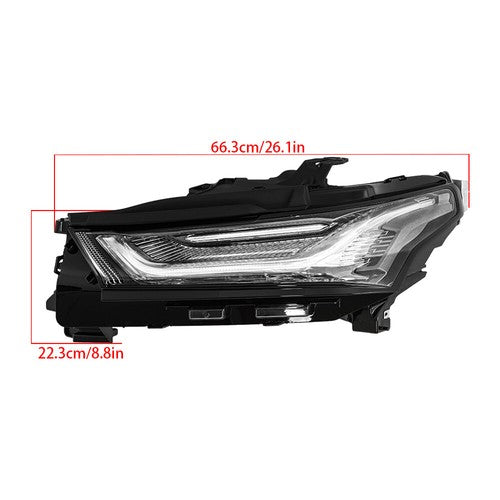 Daytime Running Light For Chevrolet Traverse 22-23 Fog Light Replacement LH Side