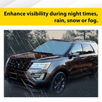 Halogen Fog Light Lamp for 2016 2019 Ford Explorer Driver Passenger Side