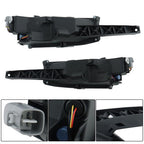 Left+Right LED DRL Lamp Clear For RX350 RX450h Lexus 2020 2021 2022 Fog Light