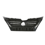 For 2009-2012 VW Volkswagen Passat CC Front Bumper Upper Grille Black Chrome