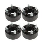 New Wheel Spacers Hub Bore 62mm Thread Size 1/2"x20  4Pcs 2" 4x101.6mm US
