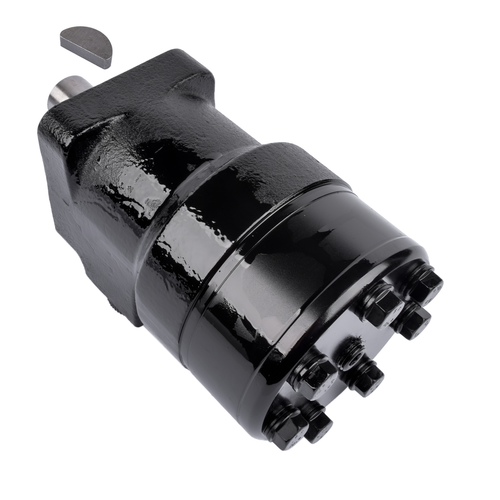 Black Hydraulic Motor 101-1004 Fits Char-Lynn H Series 4-Bolt Std Mount 9.7 CID