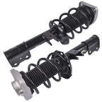2x Front Shock Struts Assys For Mercedes C117 CLA250 CLA45 AMG GLA250 GLA45 AMG
