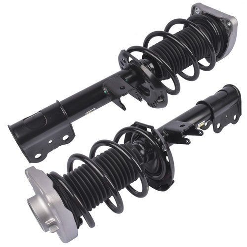 2x Front Shock Struts Assys For Mercedes C117 CLA250 CLA45 AMG GLA250 GLA45 AMG