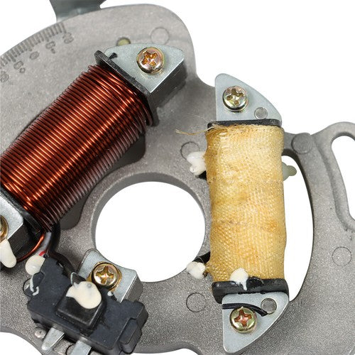 2XJ-85560-M1-00 Flywheel +Stator Magneto For 1990-2006 Yamaha Blaster 200 YFS200