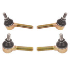 4PCS Steel Front A Arm Ball Joints Colored Zinc for Honda TRX450R All Years