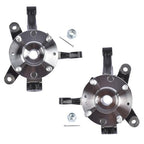 Pair Steering Knuckle Left & Right for Chevy Aveo Aveo5 Pontiac G3 1.6L L4 04-11