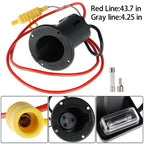 48 Volt Charger Receptacle And Fuse Kit 101802101 For Club Car Golf Cart
