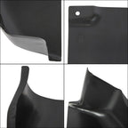 New For Ford F250 Super Duty Pickup 4-Door 1999 2000-2016 Steel Pair Cab Corner