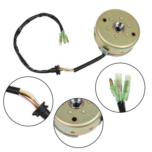 2XJ-85560-M1-00 Flywheel +Stator Magneto For 1990-2006 Yamaha Blaster 200 YFS200