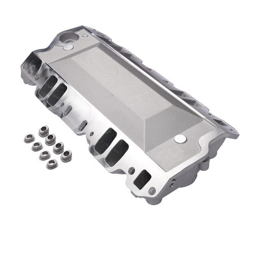For Chevrolet 350 Small Block 22026 Aluminum Dual Plane Air Gap Intake Manifold