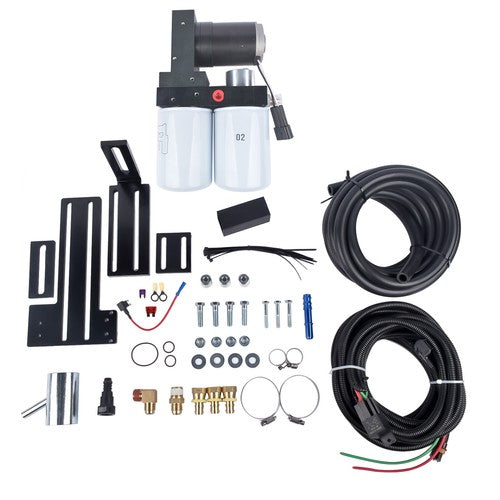 100GPH Diesel Fuel Lift Pump System TSC10100G For 01-10 Chevy GMC Duramax 6.6L