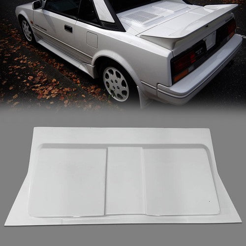 Rear Bonnet Hood Engine Cover GE Style for 1984-1989 for Toyota MR2 AW11 W10