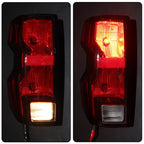 Left Tail Light Assembly Halogen Black For Chevrolet Colorado 2023 2024 2025
